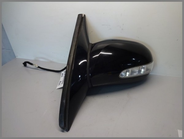 Mercedes Benz R251 outside mirror left hinged 197 Schwarz 2518100593 Original