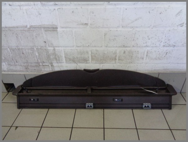 Mercedes W204 KOMBI cargo area cover dog guard mocha brown 2048600075 8N85