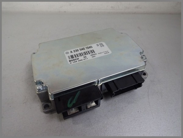 Mercedes Benz R230 SL-Class control unit battery 2305401045 Bosch 0199000011