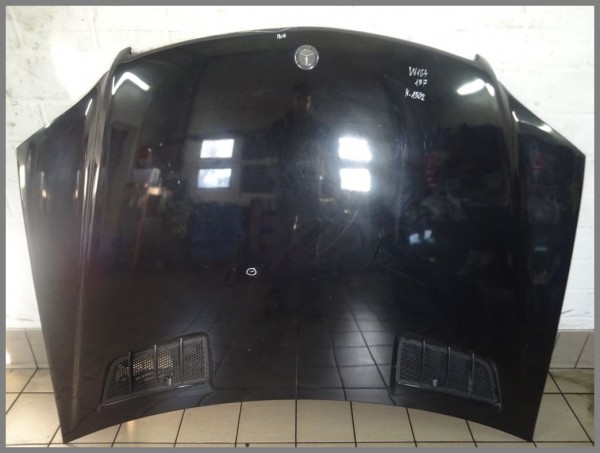 Mercedes Benz W164 M-Class bonnet hood 197 black 1648800057 K1502 original