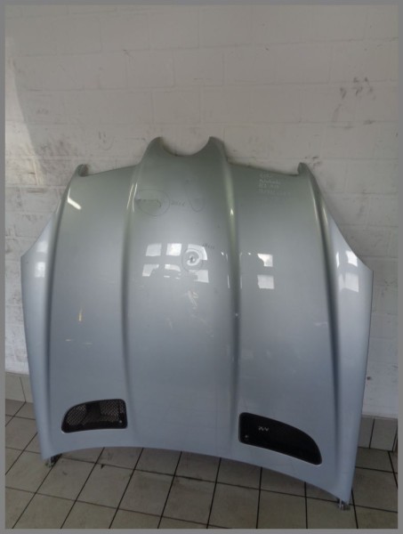 Mercedes R171 SLK-Class bonnet hood 762 Tellur Silver Blue 1718800057 M14