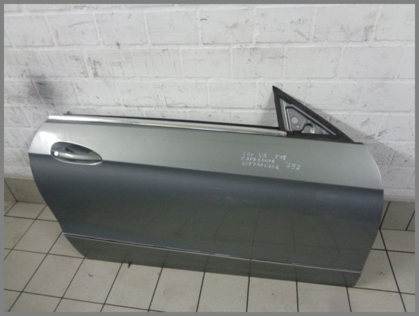 Mercedes Benz A207 W207 Door RIGHT 792 Palladium Silver 2077200205 T18 Original