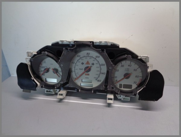 Mercedes R170 speedometer instrument cluster 1705403711 VDO 110.080.095/003 MPH Miles