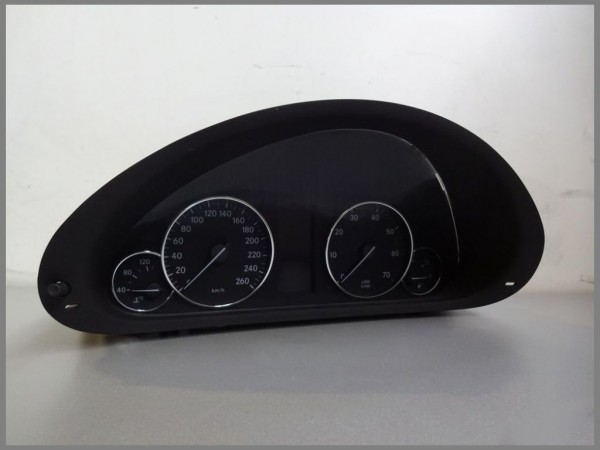 Mercedes Benz W203 speedometer instrument cluster 2035407147 Siemens VDO 110.080.266 / 007