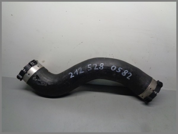 Mercedes Benz MB W204 W212 turbo hose charge air hose 2125280582original