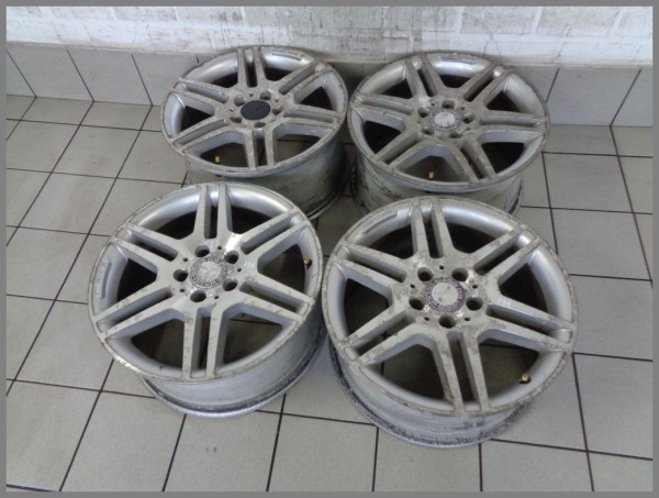 Mercedes W204 AMG Felgen 7,5x17 ET47 &amp; 8,5x17 ET58 2044014502 2044014602 F91