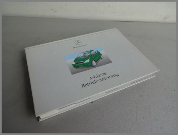 Mercedes Benz MB W168 A-Klasse Bedienungsanleitung Betriebsanleitung 1685842897