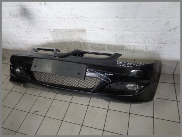 Mercedes R171 SLK Stoßstange Vorne 1718852525 197 Schwarz S72 gebrochen defekt