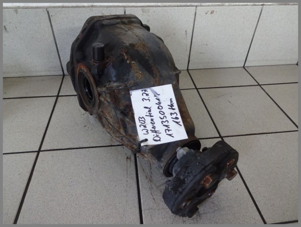 Mercedes Benz W209 W203 Differential 163tkm Hinterachsgetriebe 3,27 1713500414