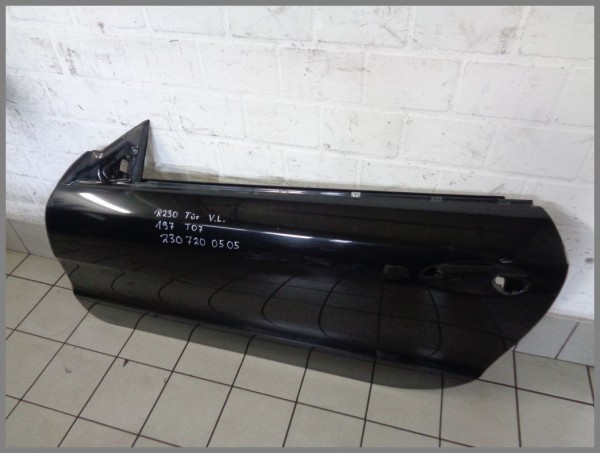 Mercedes Benz R230 Tür Links Fahrerseite 197 Schwarz 2307200505 Original T07