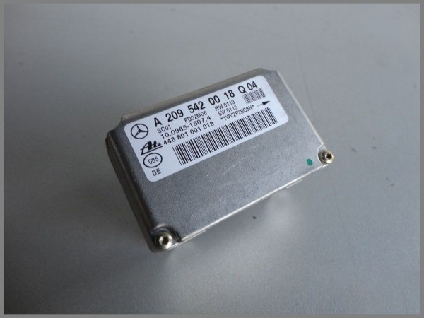 Mercedes C-Class W203 C209 sensor lateral acceleration control unit 2095420018 Q04
