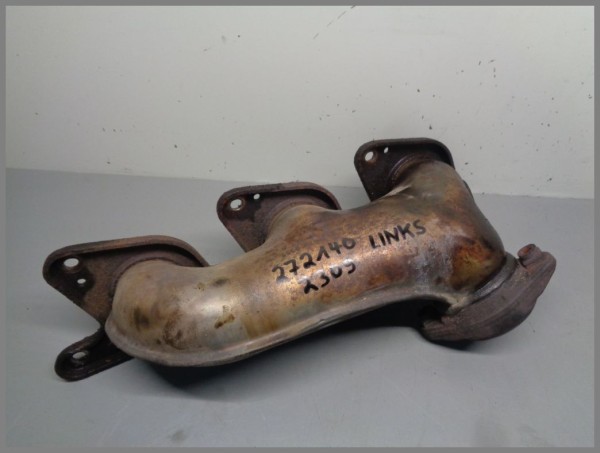 Mercedes W211 V6 M272 Exhaust Manifold Left 2721402309 Original