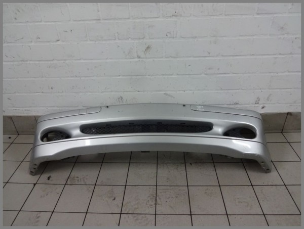 Mercedes Benz W203 Classic Front Bumper 744 Silver 2038850025 Orig.So.20