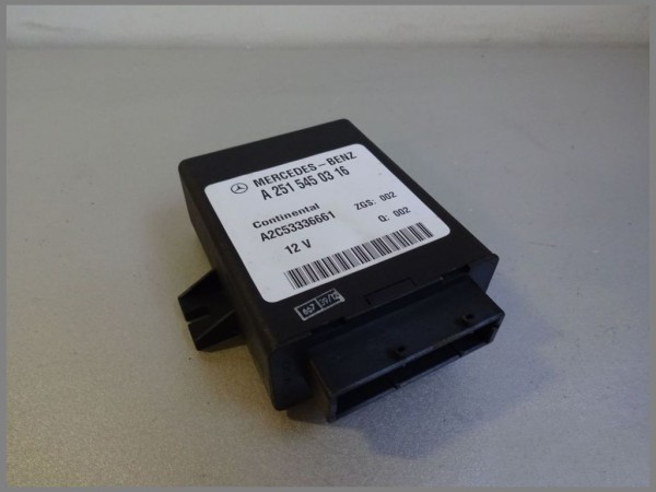 Mercedes Benz W211 Airmatic control unit chassis 2515450316 A2C53336661 Original