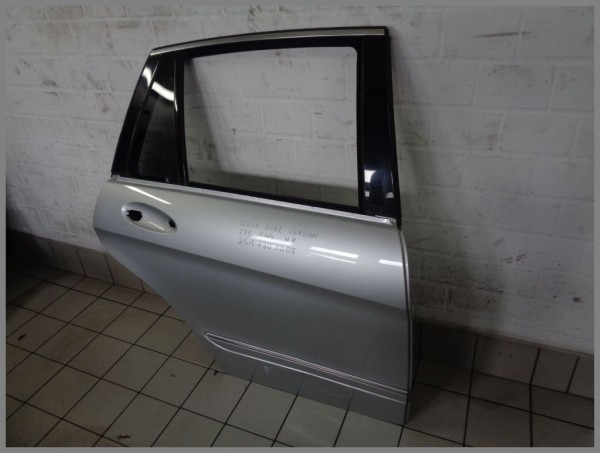 Mercedes Benz R251 door rear RIGHT 775 iridium silver 2517301005 T44 original