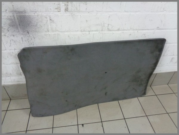 Mercedes R129 Kofferraummatte Ladeboden Kofferraumboden 1296800242 GRAU Original