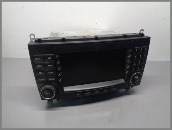Mercedes W209 USA Comand Navigationssystem BB0660 2098206989 Original