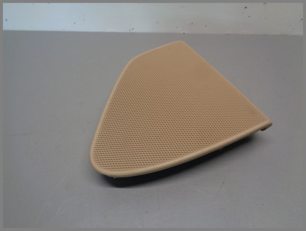 Mercedes W219 Lautsprecherabdeckung hinten Links 2197371388 BEIGE Original