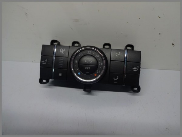 Mercedes Benz W164 heating controller air conditioning REAR 1648700289 seat heating
