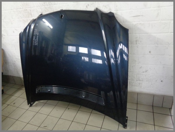 Mercedes W211 S211 Motorhaube Haube 189 Smaragdschwarz 2118800457 Original M17