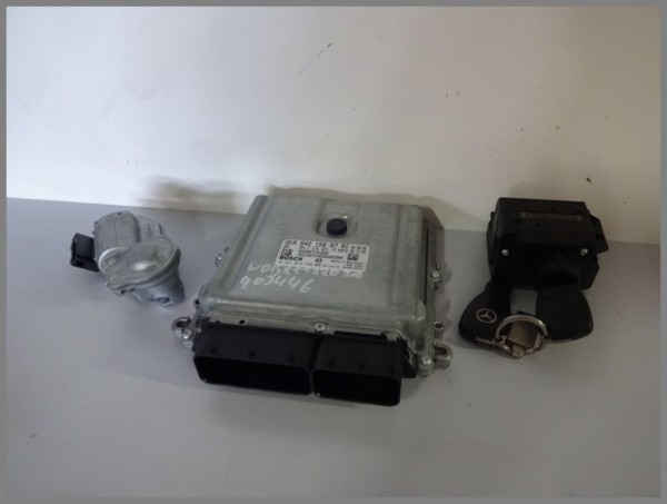 Mercedes Benz MB W211 engine control unit 6421500791 original Bosch 0281012789