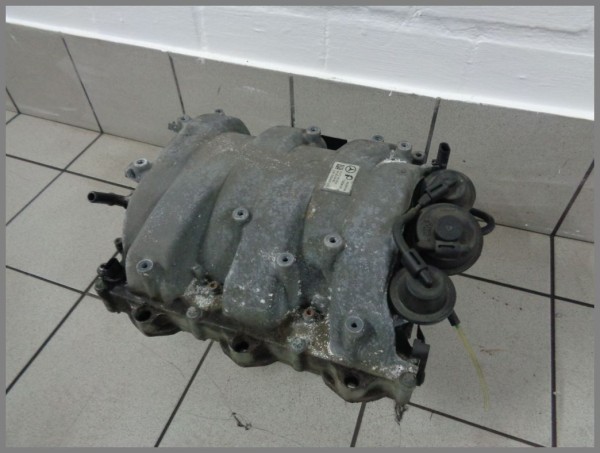 Mercedes Benz M272 V6 Ansaugbrücke Saugbrücke 2721402001 Ansaugkrümmer Original