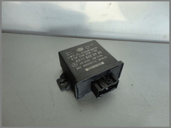 Mercedes Benz W211 E-Class Control Unit LWR 2118200985 5DF 008 278-05 HELLA