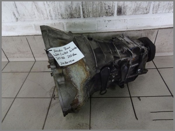 Mercedes Benz W210 W202 Manual Transmission 220CDI 717466 Transmission 203tkm 2102600800