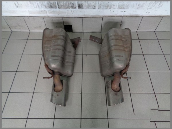 Mercedes W211 sports rear silencer ESD exhaust system 2114912801 2114912901