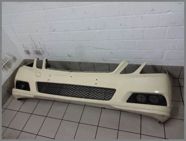 Mercedes W212 front bumper 623 ivory 2128850025 Classic Taxi Original