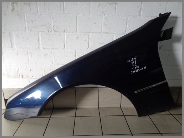 Mercedes Benz W215 CL Kotflügel Links 359 Tansanitblau 2158800118 K150 Original
