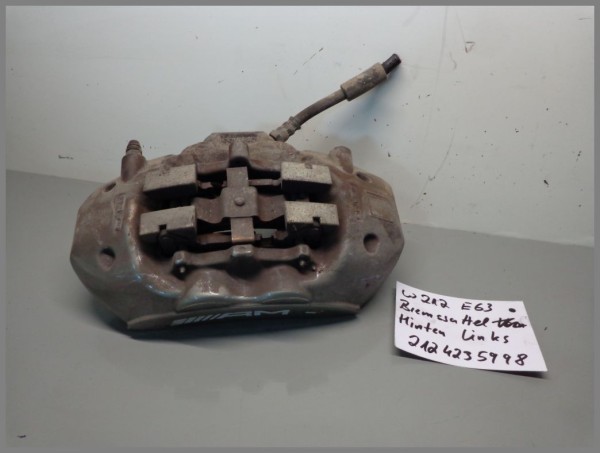 Mercedes W212 M156 AMG Bremssattel hinten Links 2124235998 Original Sattel