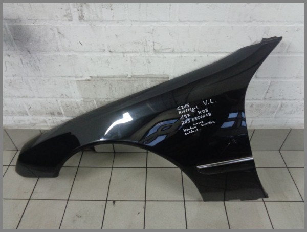 Mercedes W215 CL Kotflügel Links 197 Schwarz 2158800118 K05 Kante umgelegt