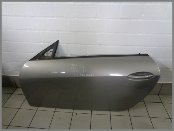 Mercedes R171 SLK Left Door 723 cubanit silver 1717200105 T11 Original