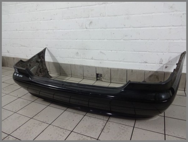 Mercedes Benz W208 CLK-Klasse Stoßstange HINTEN 040 Schwarz 2088850625 Original