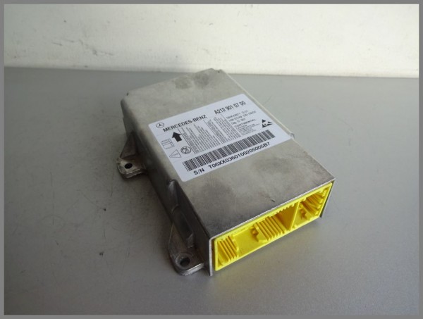 Mercedes W212 Airbag Control Unit 2129010700 Original -defekt-