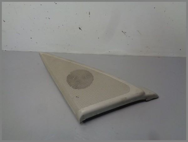 Mercedes W203 Front Left Mirror Triangle Speaker 2037250194 Genuine Grey