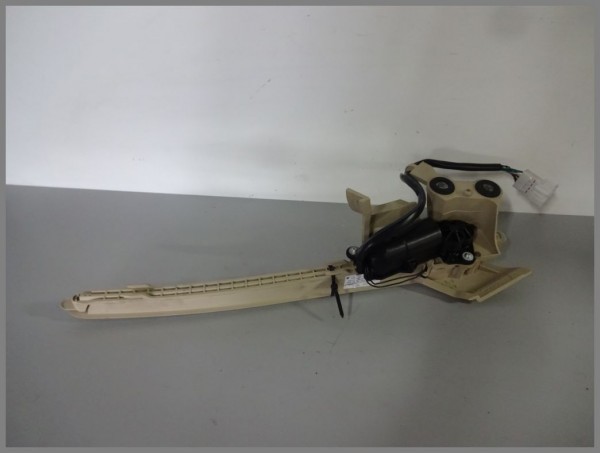 Mercedes MB W212 electric motor trunk cover rail RIGHT BEIGE 2128203042