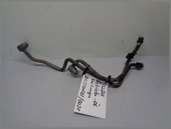 Mercedes Benz W211 transmission oil cooler line SET 2112700527 2112700027