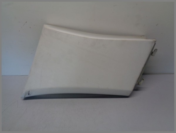Mercedes R129 SL Zierleite Abdeckung 1296900640 Hinten Rechts 147 Arktikweiss