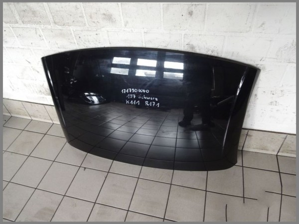Mercedes Benz MB R171 Dach Verdeck Stahldach 1717900640 197 SCHWARZ Orginal K111