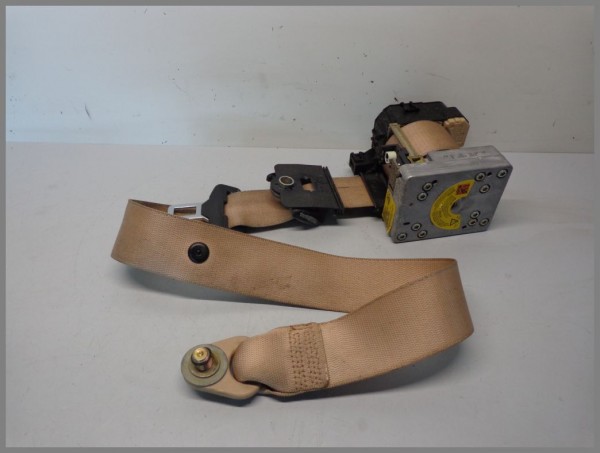 Mercedes Benz MB W210 E-Class Seat Belt Belt Front Left 2108600786 Beige