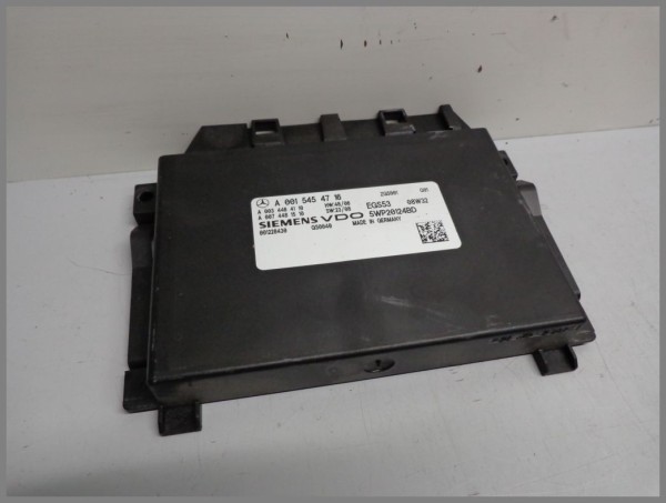 Mercedes Benz W203 CL203 CLC control unit gearbox 0015454716 Siemens 5WP20124BD