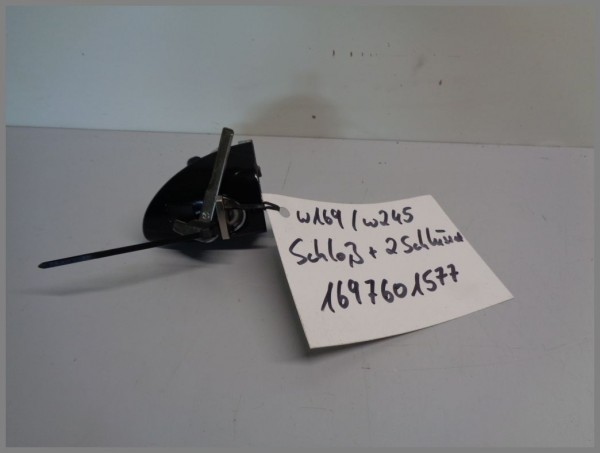 Mercedes Benz W169 W245 Türschloss Zylinder Tür Schloss 2 Schlüssel 1697601577