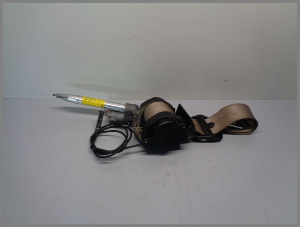 Mercedes Benz R129 SL Seat Belt RIGHT Passengerside 1298602185 8F29 TAN