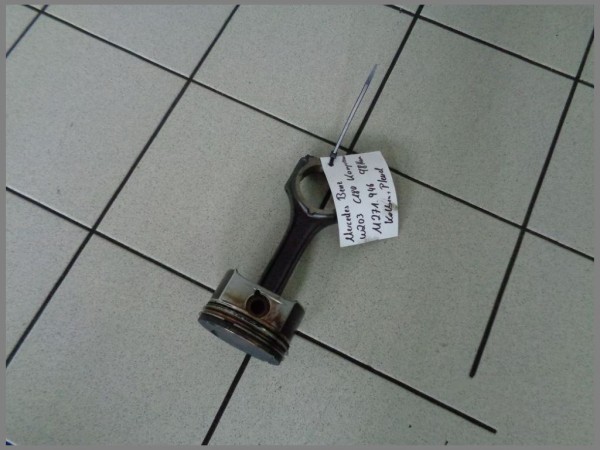 Mercedes Benz M271 compressor piston + connecting rod 2710306617 2710301520 C180