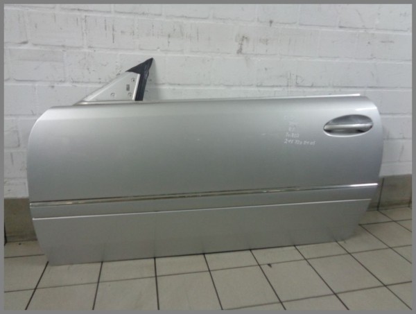 Mercedes Benz W215 CL front door LEFT 744 silver 2157200105 K802 original