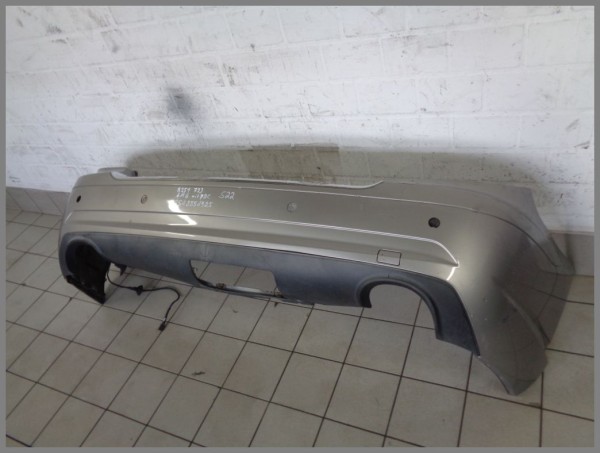 Mercedes Benz R251 AMG Rear Bumper 723 cubanit silver 2518851925 PDC S22