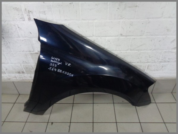 Mercedes W164 ML Kotflügel Rechts 359 Tansanitblau 1648810201 K2408 Original