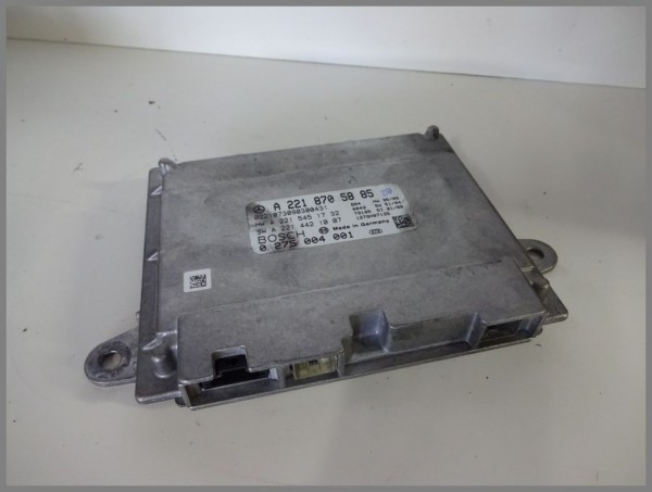 Mercedes W221 control unit night vision night Vision 2218705885 Bosch 0275004001